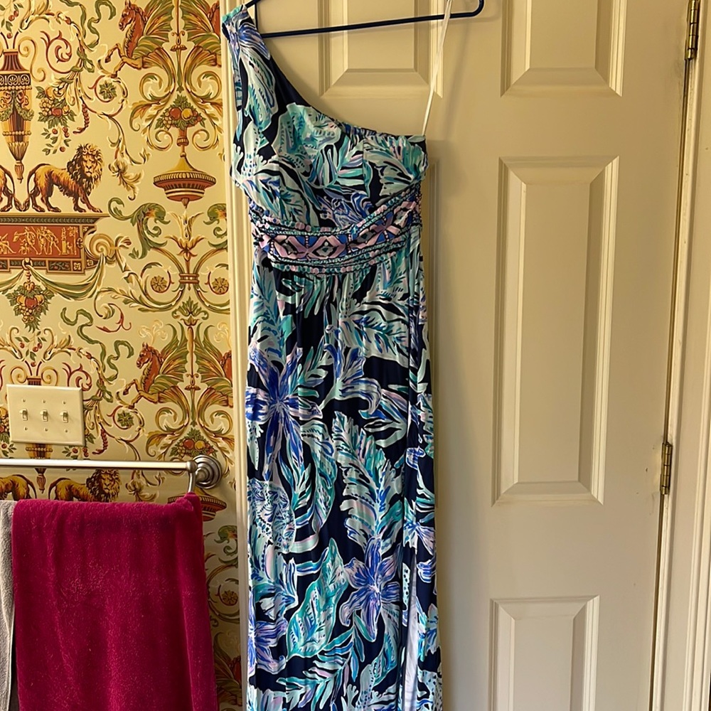 One Shoulder Lilly Maxi